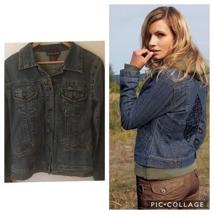 - Of the earth organic cotton denim jacket S…